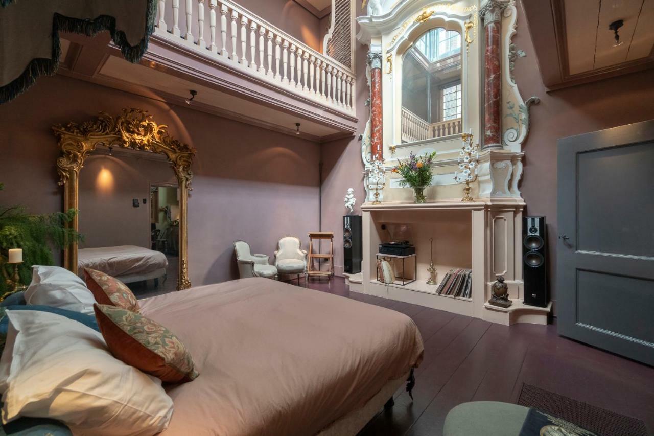 Private Mansions Apartment Amsterdam Bagian luar foto